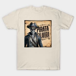 The Pirata Calavera T-Shirt